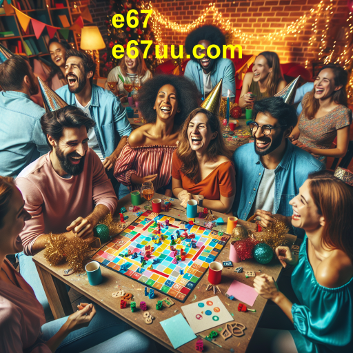 A Magia dos Jogos de Festa no e67